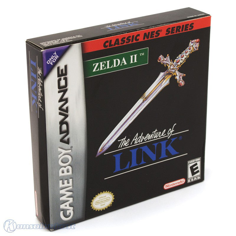 Legend of Zelda 2: The Adventure of Link [NES Classics]