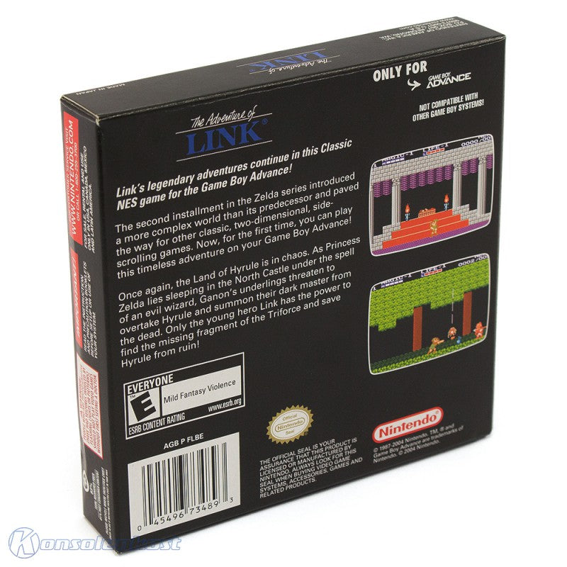 Legend of Zelda 2: The Adventure of Link [NES Classics]