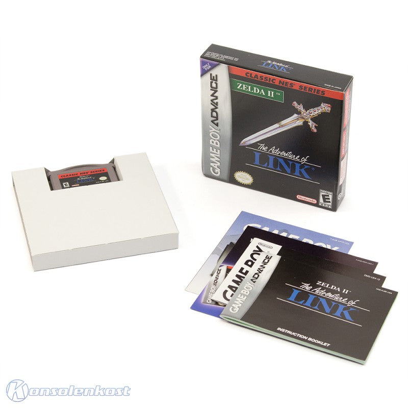 Legend of Zelda 2: The Adventure of Link [NES Classics]