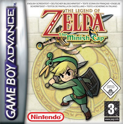 The Legend of Zelda: The Minish Cap (EU)