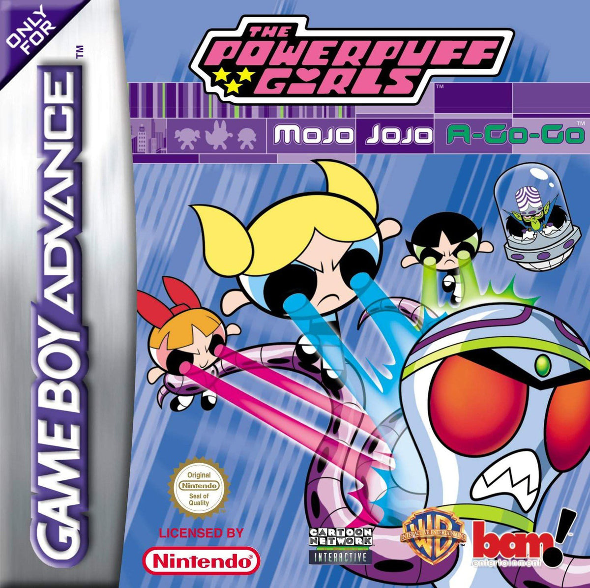 The Powerpuff Girls: Mojo Jojo