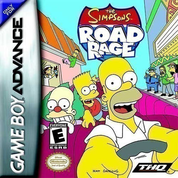 The Simpsons: Road Rage (US)