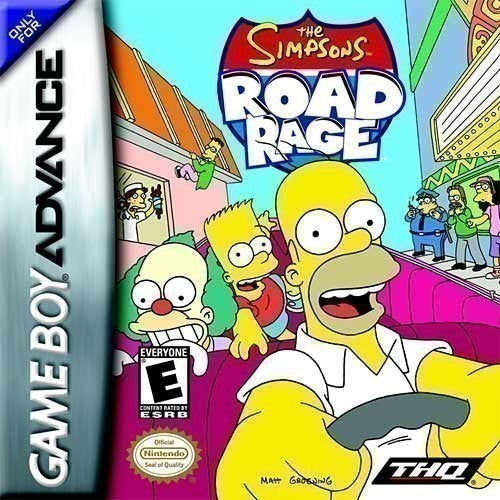 The Simpsons: Road Rage (US)