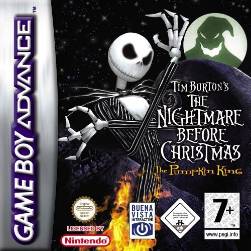 Tim Burtons Nightmare before Christmas: The Pumpkin King (EU)