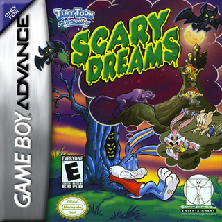 Tiny Toon Adventures: Scary Dreams