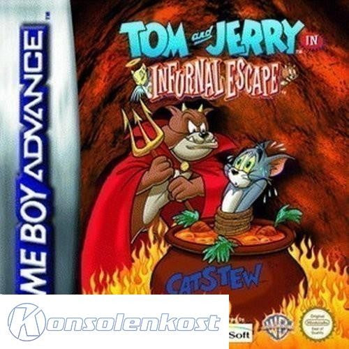 Tom & Jerry: The Infurnal Escape