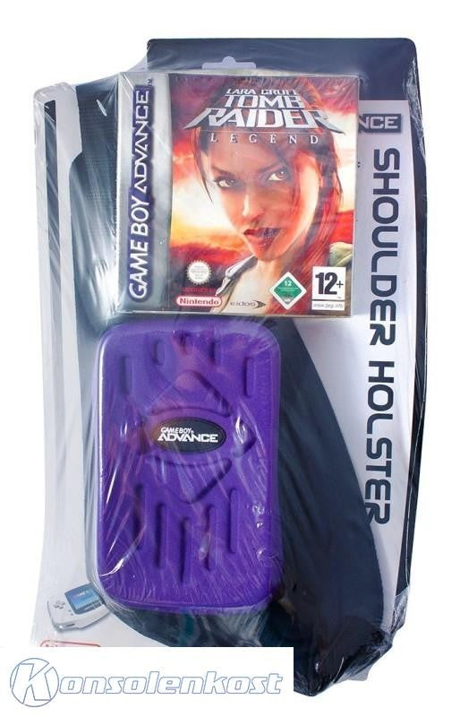 Tomb Raider: Legend feat. Lara Croft + Shoulder Bag lila