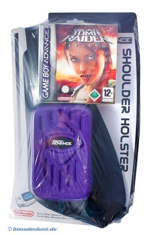 Tomb Raider: Legend feat. Lara Croft + Shoulder Bag lila