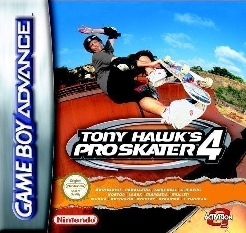 Tony Hawk's Pro Skater 4
