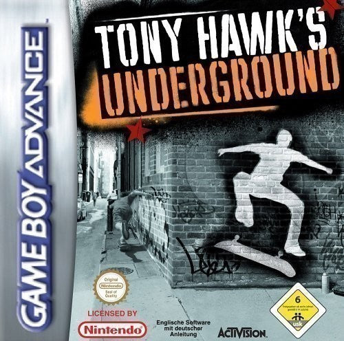 Tony Hawk's Underground 1