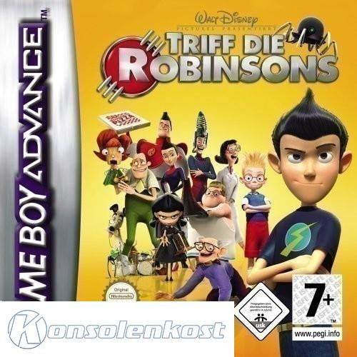 Triff die Robinsons