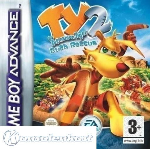 Ty Der Tasmanische Tiger 2 / The Tasmanian Tiger 2: Bush Rescue