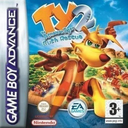 Ty Der Tasmanische Tiger 2 / The Tasmanian Tiger 2: Bush Rescue