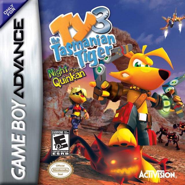 Ty - The Tasmanian Tiger 3: Night of the Quinkan (US)