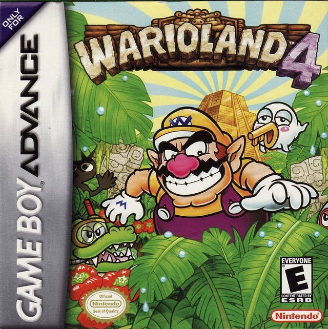 Wario Land 4 (US)