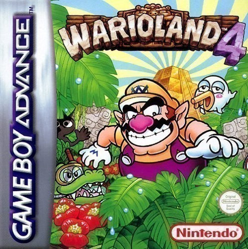 Wario Land 4 (EU)