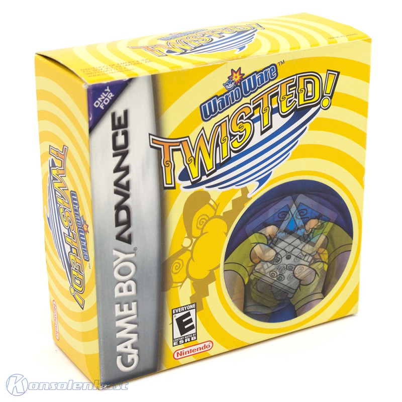 Wario Ware Twisted / WarioWare Twisted (US)