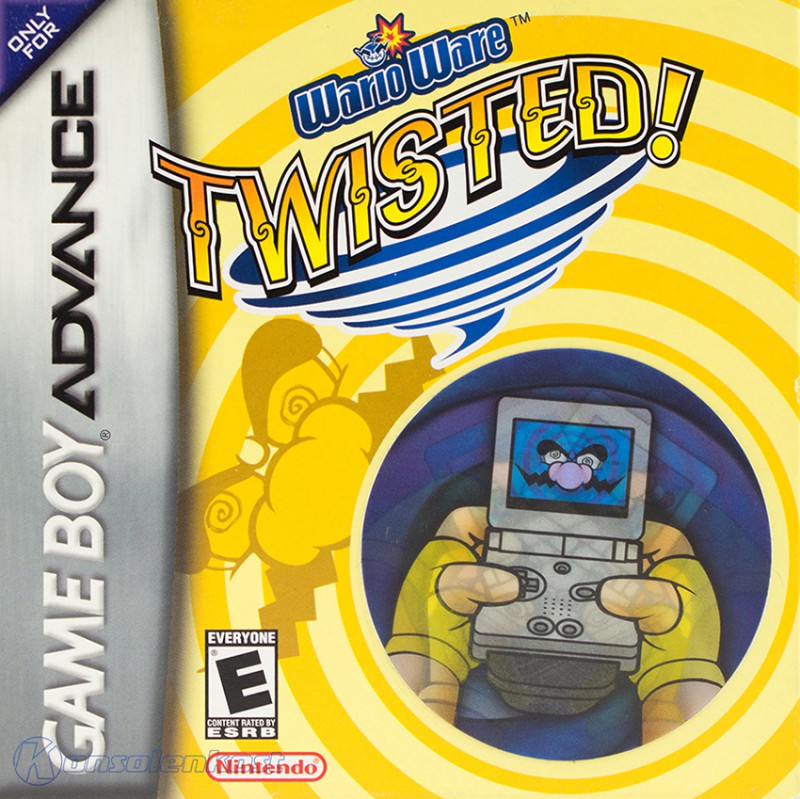 Wario Ware Twisted / WarioWare Twisted (US)