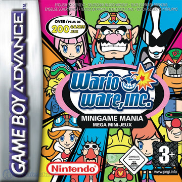 WarioWare Inc. Minigame Mania