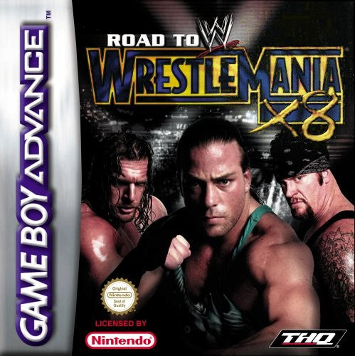 WWE Road to Wrestlemania X8