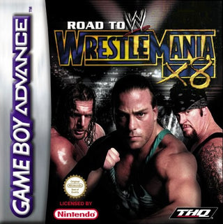WWE Road to Wrestlemania X8