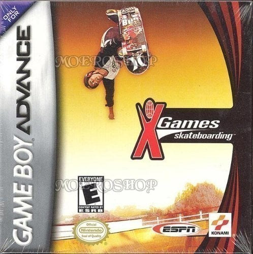 X Games Skateboarding (JP)