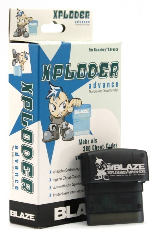 Xploder Schummelmodul / Cheat Catridge / Mogelmodul [Blaze]