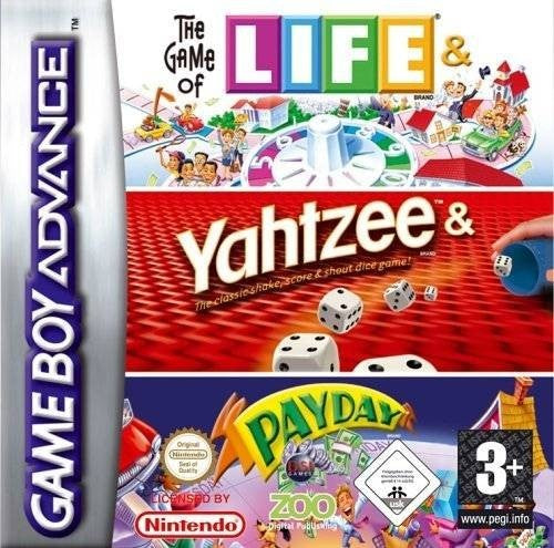 Yahtzee + Payday + Life