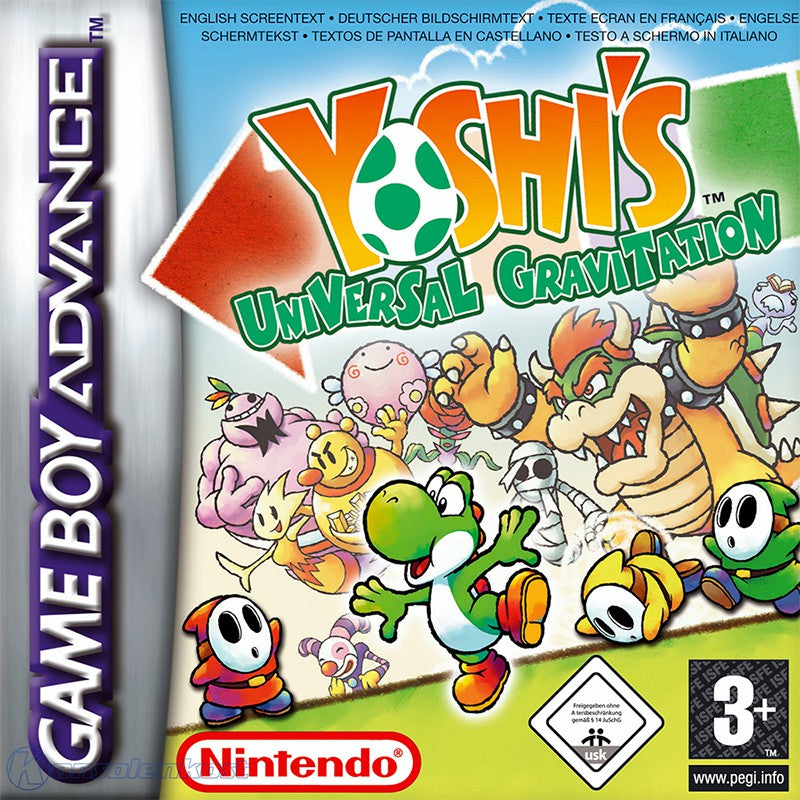 Yoshi's Universal Gravitation