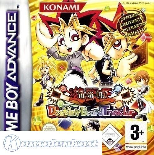 Yu-Gi-Oh! Destiny Board Traveler