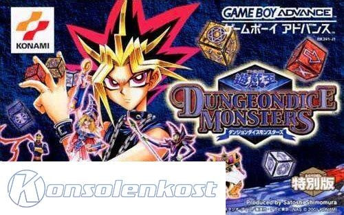 Yu-Gi-Oh! Dungeon Dice Monsters (JP)