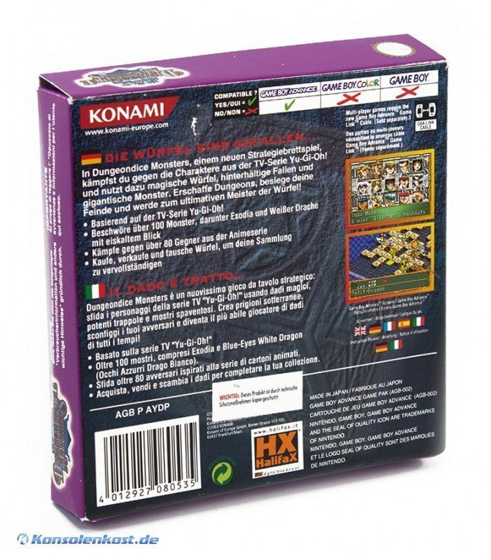 Yu-Gi-Oh! Dungeon Dice Monsters (JP)