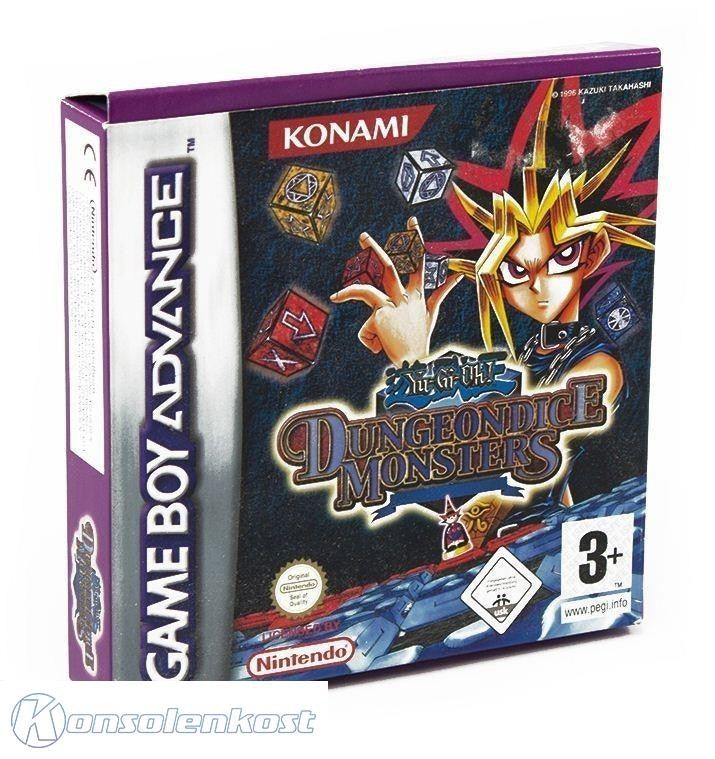 Yu-Gi-Oh! Dungeon Dice Monsters (JP)
