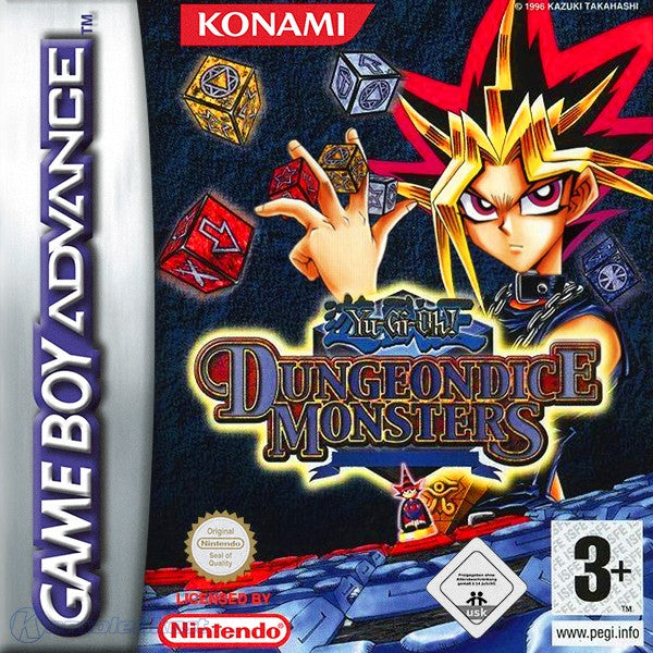 Yu-Gi-Oh! Dungeon Dice Monsters
