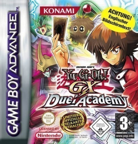 Yu-Gi-Oh! GX Duel Academy (DE)