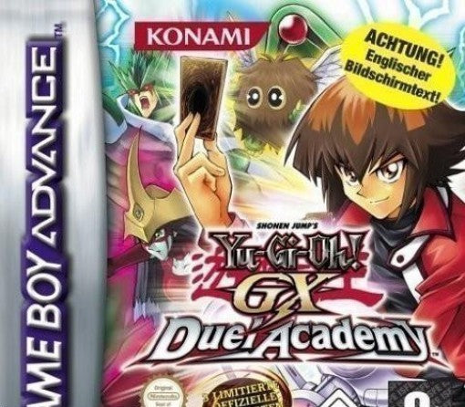 Yu-Gi-Oh! GX Duel Academy (DE)