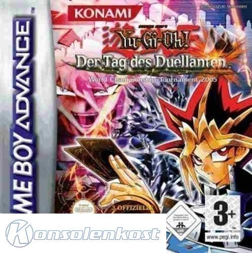 Yu-Gi-Oh! World Championship Tournament 2005: Tag des Duellanten