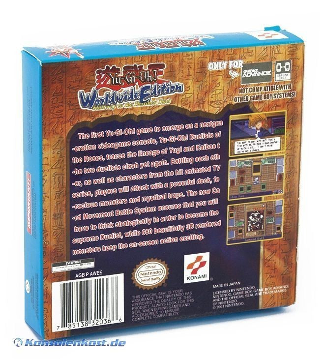 Yu-Gi-Oh! Worldwide Edition (JP)