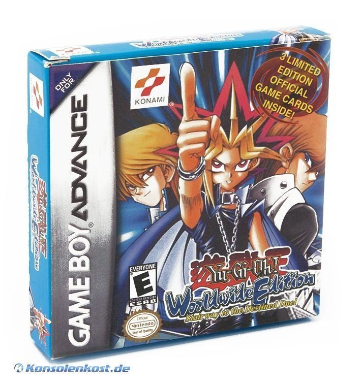 Yu-Gi-Oh! Worldwide Edition (JP)