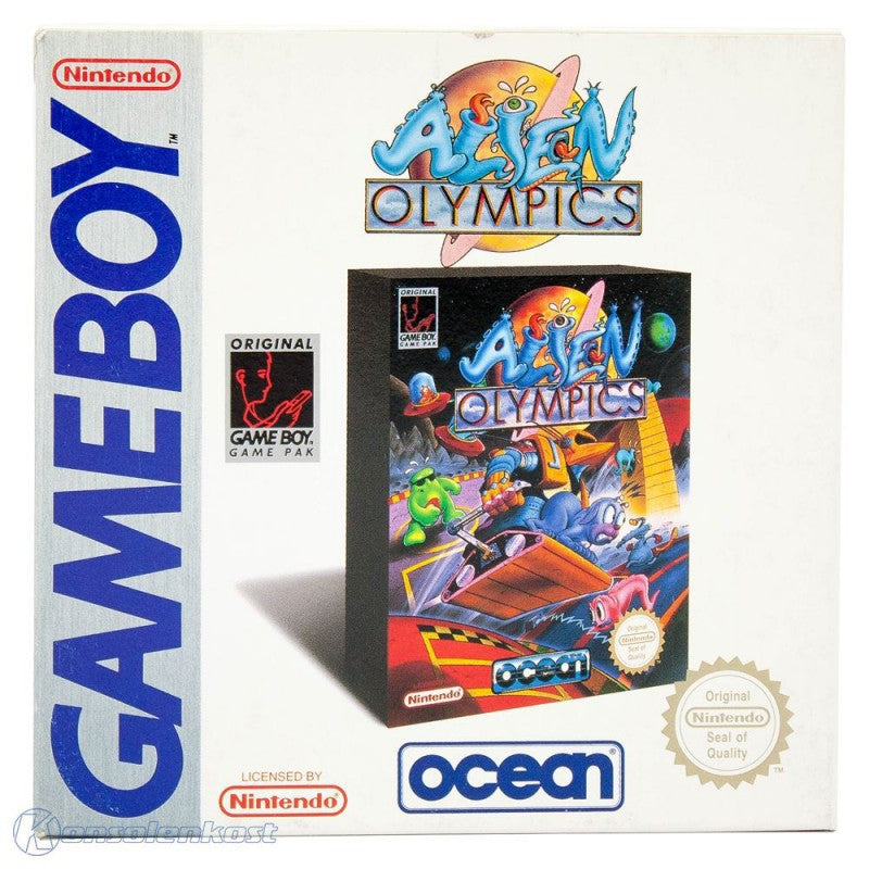 Alien Olympics