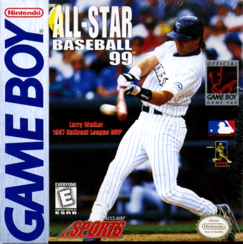 All Star Baseball '99 (US)