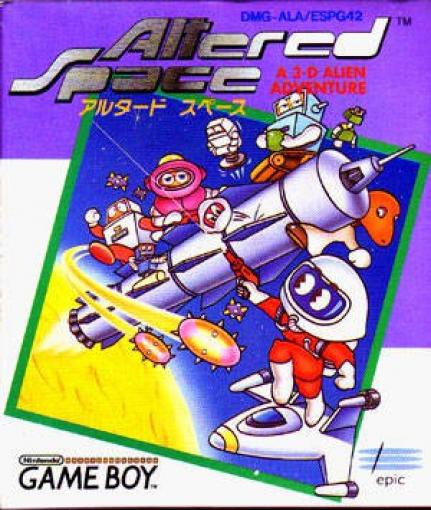 Altered Space: A 3-D Alien Adventure (JP)