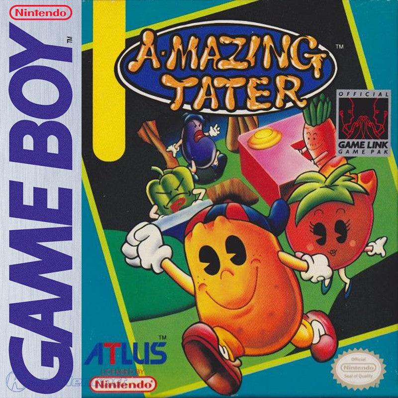 Amazing Tater SELTEN! (US)
