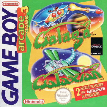 Arcade Classic 3: Galaga Galaxian
