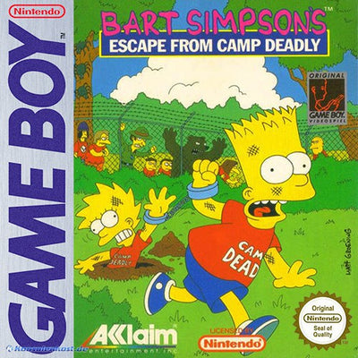 Bart Simpson's: Escape from Camp Deadly