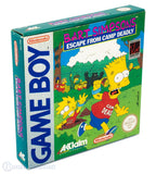 Bart Simpson's: Escape from Camp Deadly
