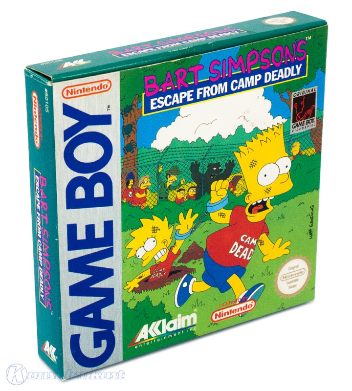 Bart Simpson's: Escape from Camp Deadly