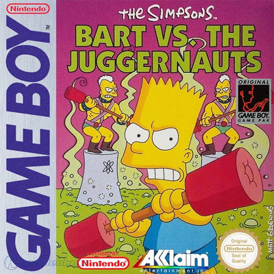 Bart vs. The Juggernauts