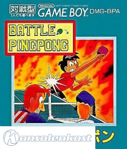 Battle Ping Pong / Battle PingPong (JP)