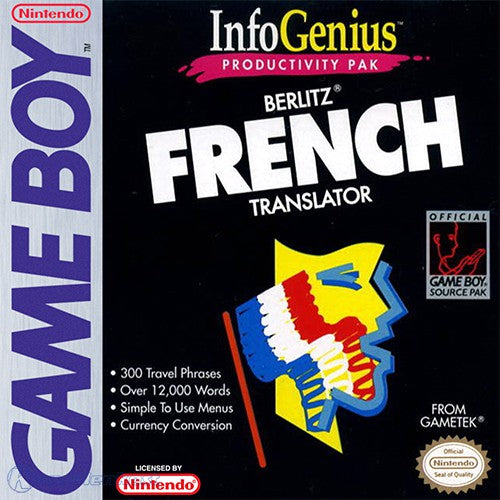 Berlitz French Tanslator